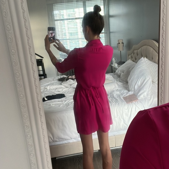 Silk tie dress - Picture 6 of 6